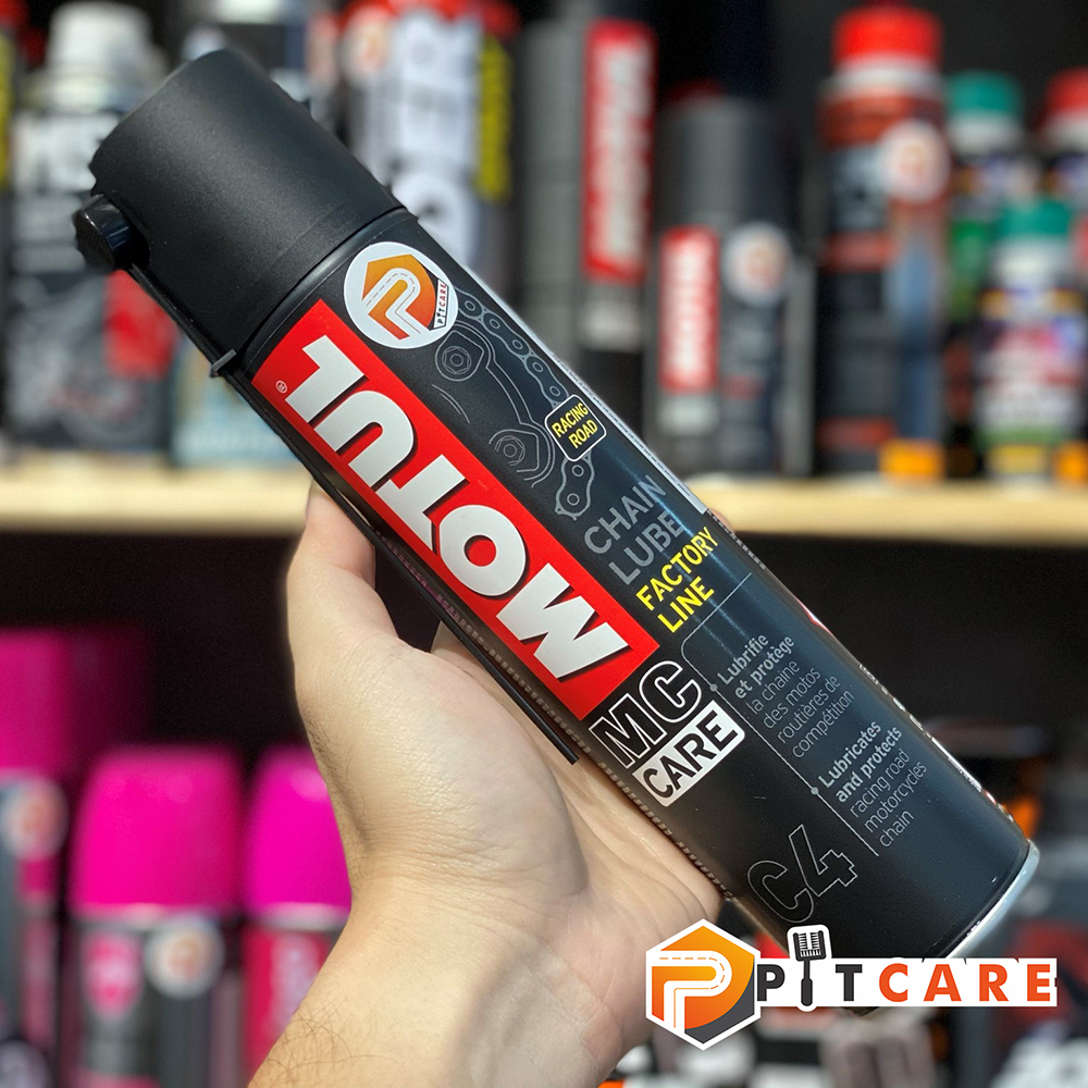 DƯỠNG SÊN/XÍCH MOTUL MC CARE C4 CHAIN LUBE FACTORY LINE