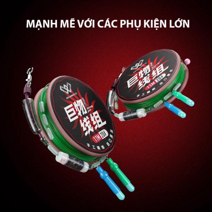 Xả hàng sale Dây trục quấn săn hàng Xstyle chuyên câu đài câu đơn bọc silicone cao cấp DC-15 - uy tín - nhanh tay