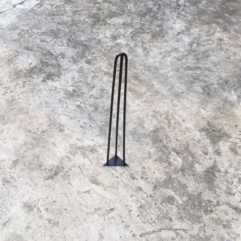 Chân bàn hairpin loại có tặng kèm vít