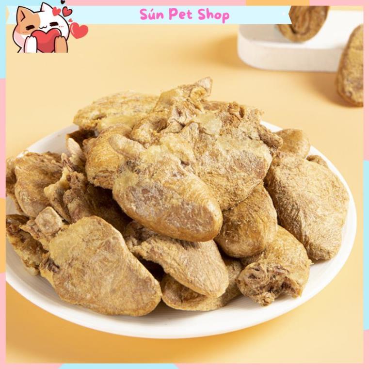 Thức ăn sấy khô cho chó mèo nhiều vị thơm ngon hấp dẫn