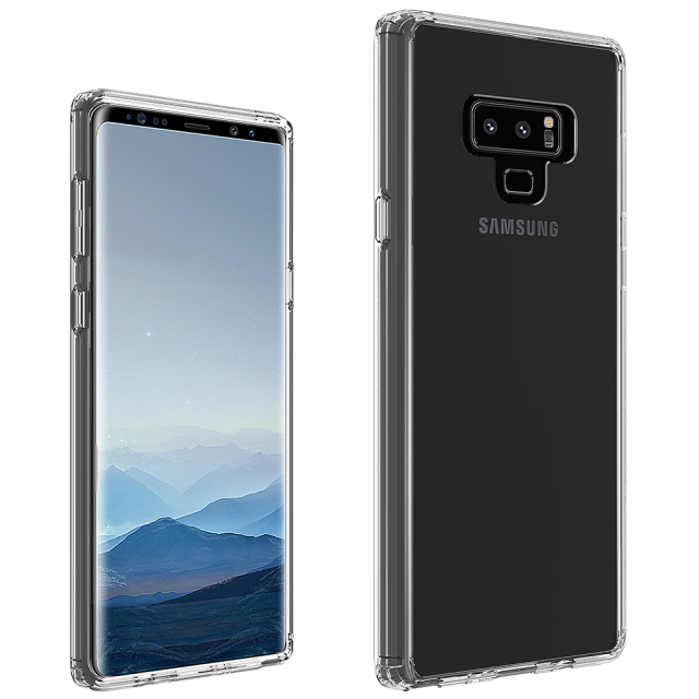 Ốp lưng chống sốc trong suốt cho Samsung Galaxy Note 9 hiệu Likgus Crashproof giúp chống chịu mọi va đập - hàng nhập khẩu