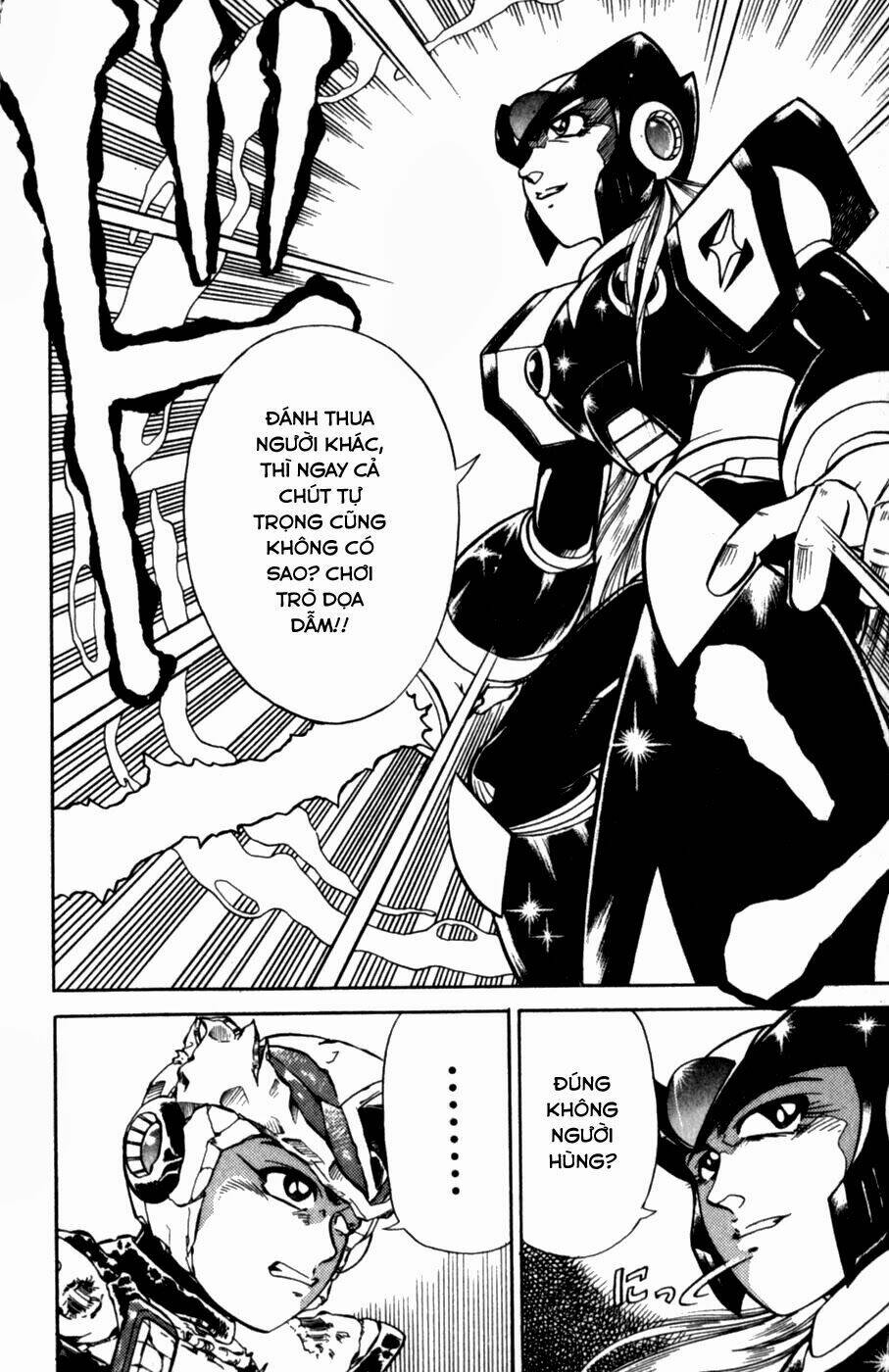 chiến binh thế giới ảo x - series chapter 25 8