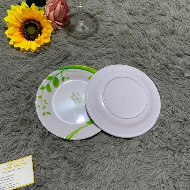 Dĩa nhựa tròn 7 cạn VCND 607