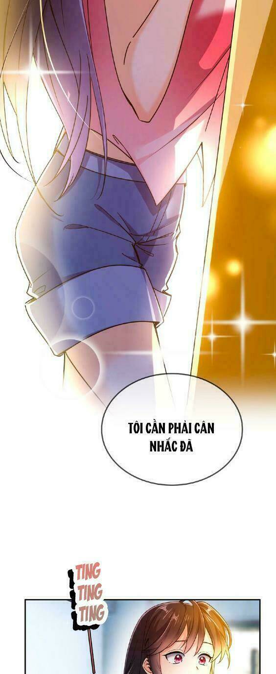 tổng tài khăng khăng lấy vợ thế thân chapter 19 20