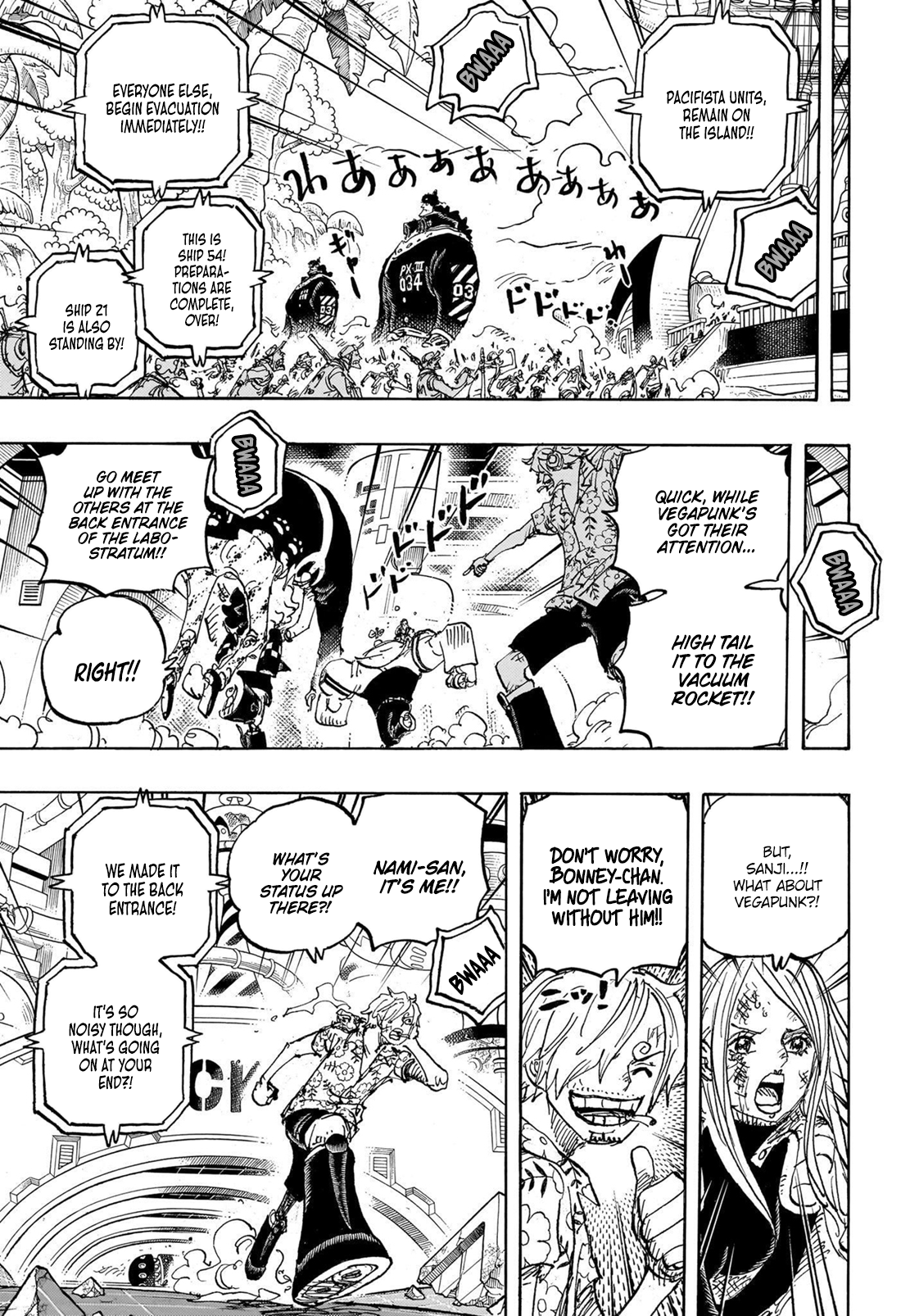 đảo hải tặc - one piece chapter 1105 5
