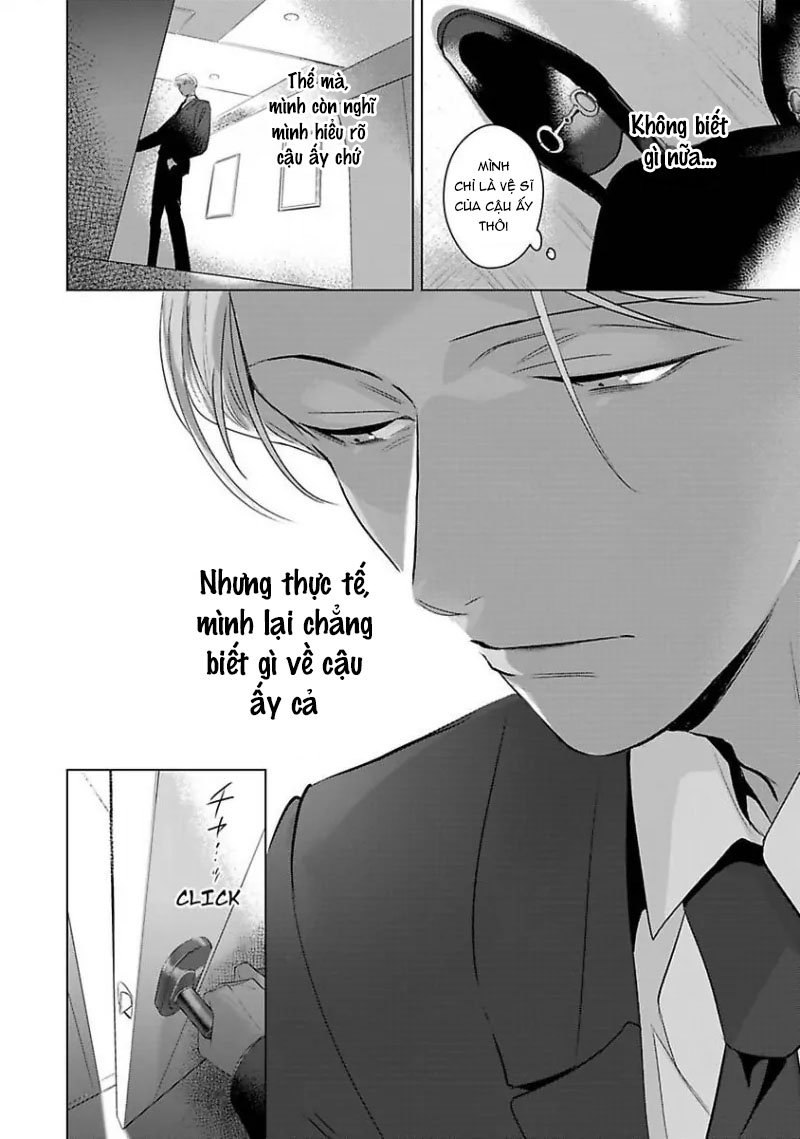 đuổi theo tôi nào, cậu vệ sĩ chapter 4 22