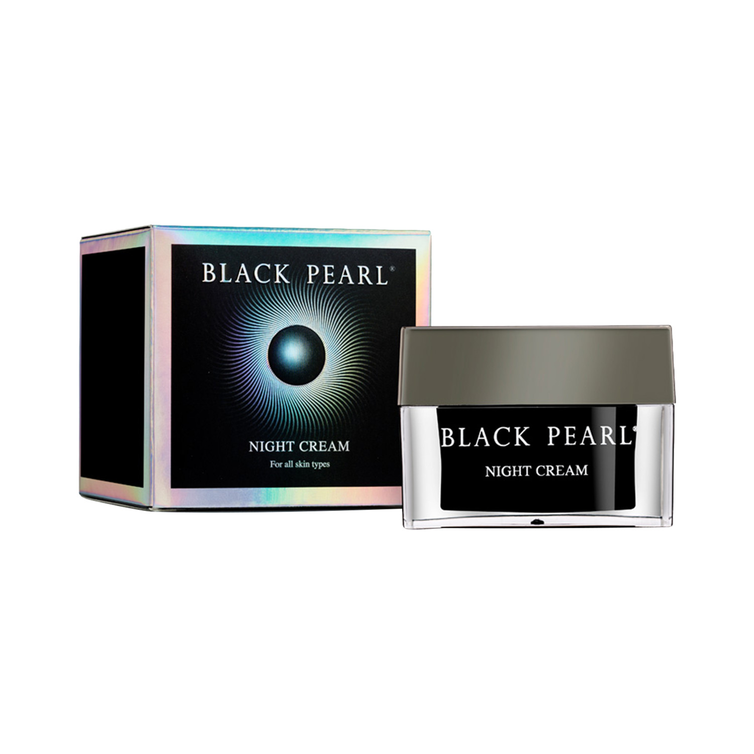 Combo Black Pearl Basic Total Skincare - Sữa Rửa Mặt Dạng Bọt Black Pearl + Kem Dưỡng Ngày SPF 25 Cho Da Khô &amp; Rất Khô + Kem dưỡng đêm Black Pearl - Xuất Xứ Israel - Chống lão hóa toàn diện - Cho da tươi trẻ tràn sức sống