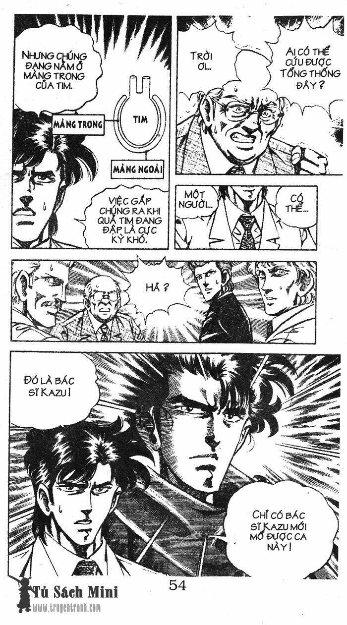 bác sĩ kazu chapter 3 10