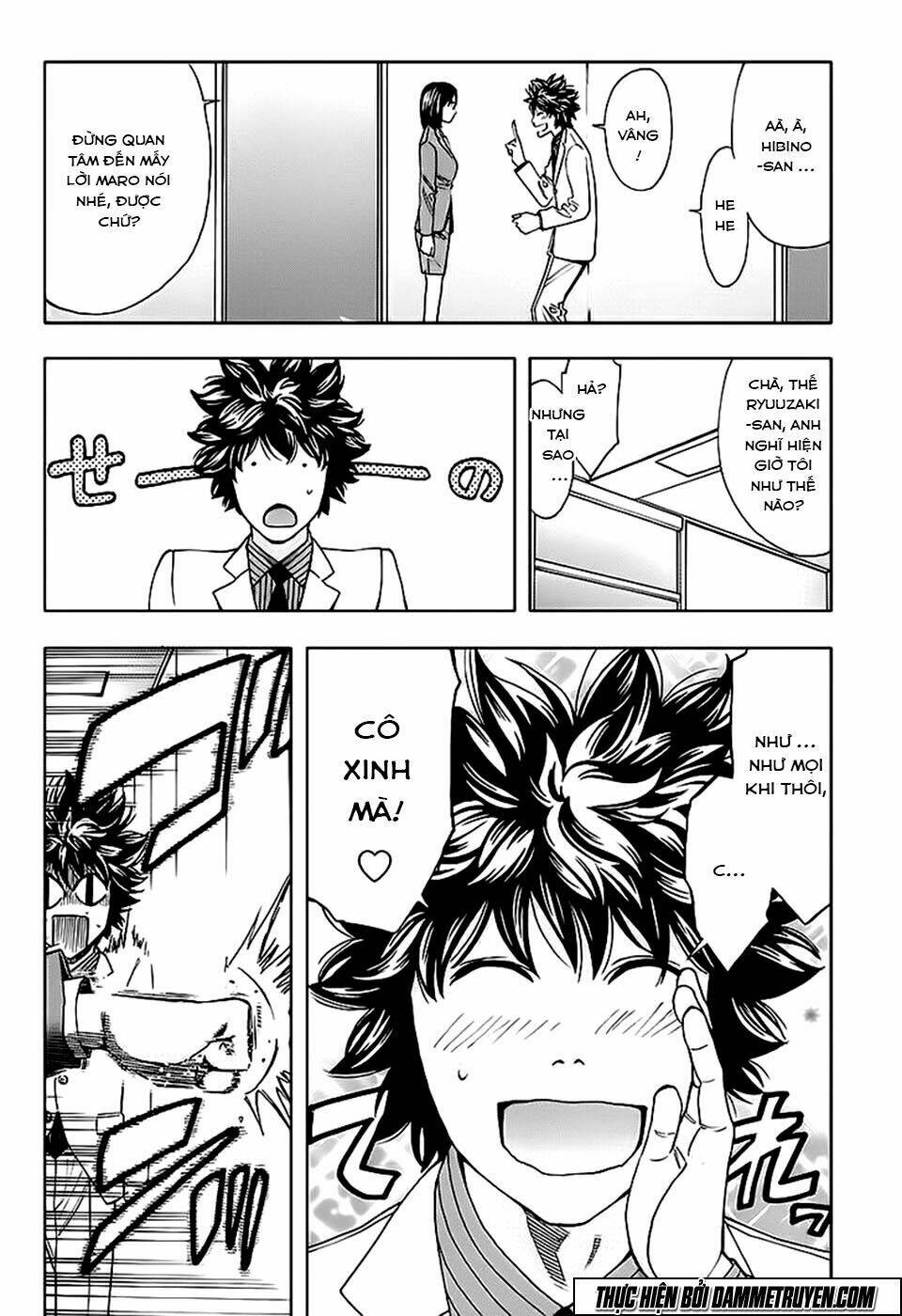 công lý và bóng tối chapter 74 10