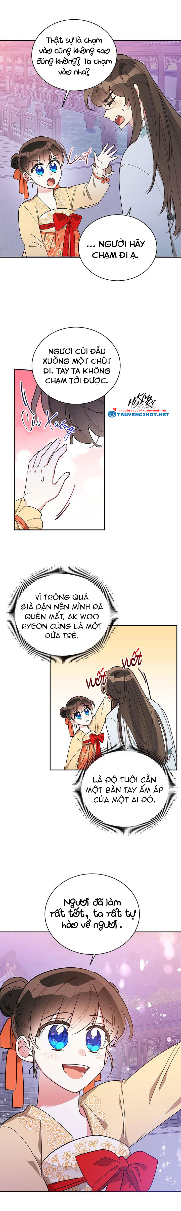 con gái bảo bối của boss phản diện chapter 40.2 5