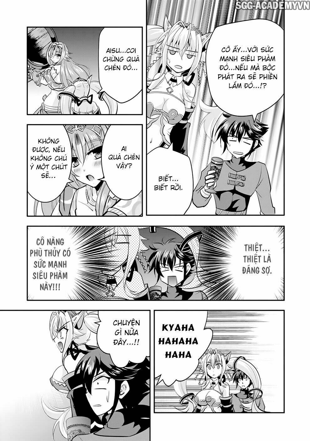 lạc vào thế giới phù thủy chapter 16 23