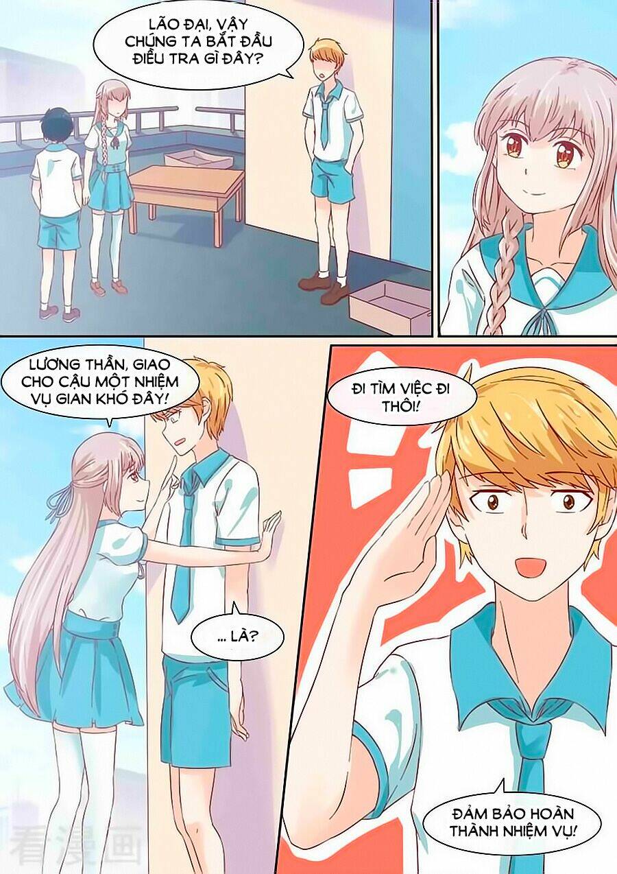 luyến ái sinh tử bộ chapter 55 1