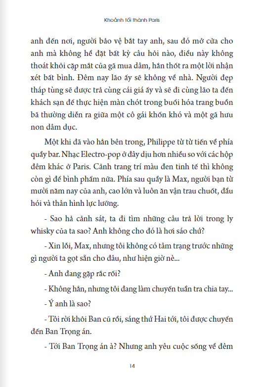 Khoảnh Tối Thành Paris