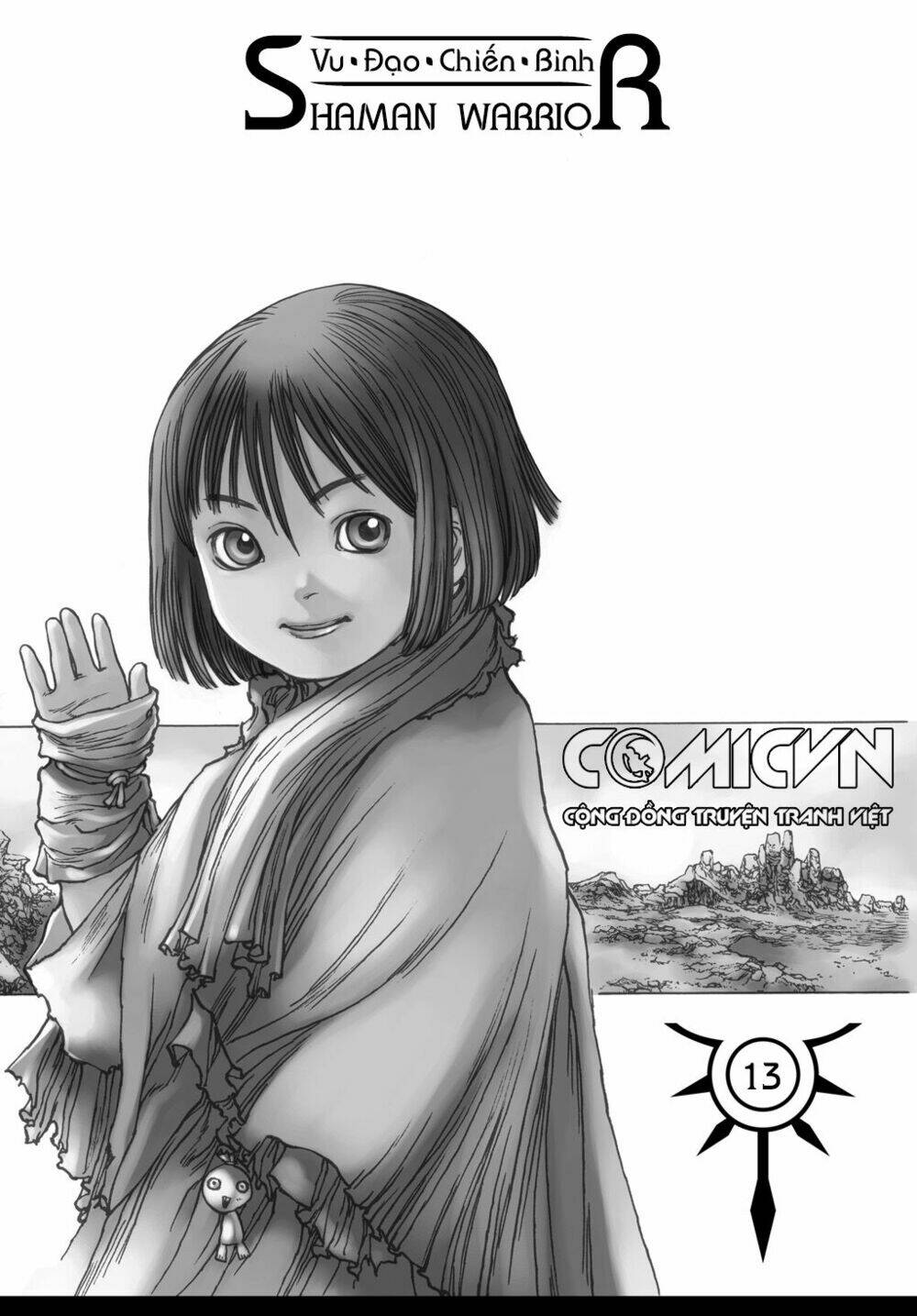 shaman warrior | vu đạo chiến binh chapter 13 3
