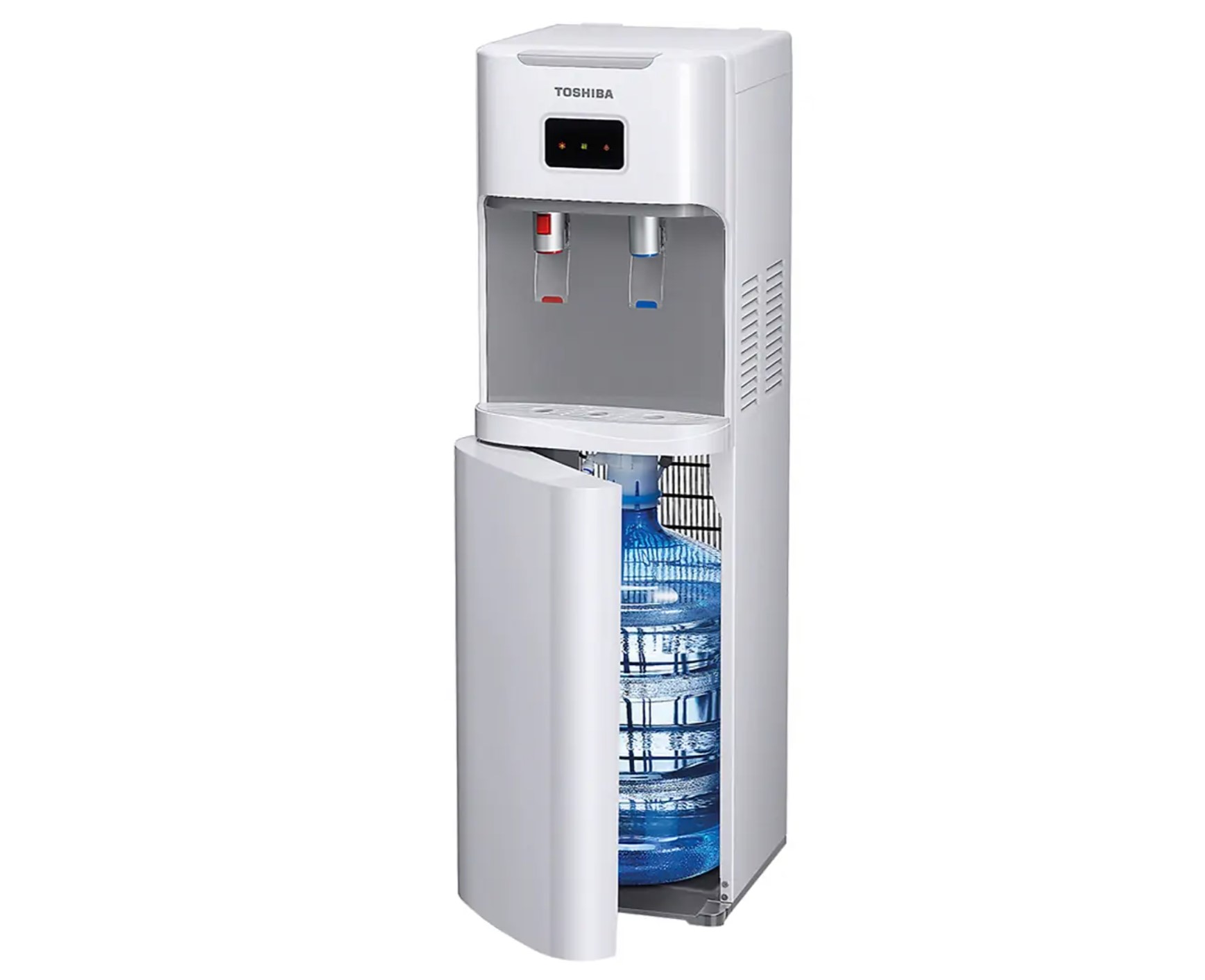 Cây nước nóng lạnh Toshiba RWF-W1669BV (W1) - Bình âm dưới, Làm lạnh bằng Block, Công nghệ Ice cold - Hàng chính hãng, Bảo hành 12 tháng chính hãng