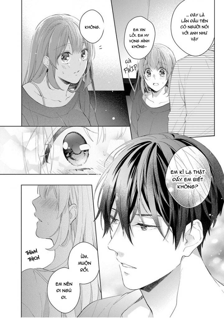 sếp của tôi là một kẻ đáng ghét chapter 4.2 4