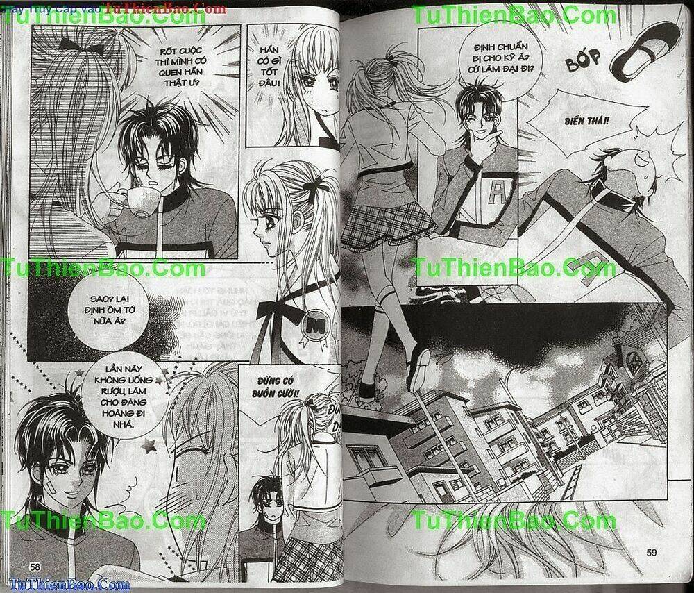 con quỷ hút thuốc ở nhà kho chapter 4 30