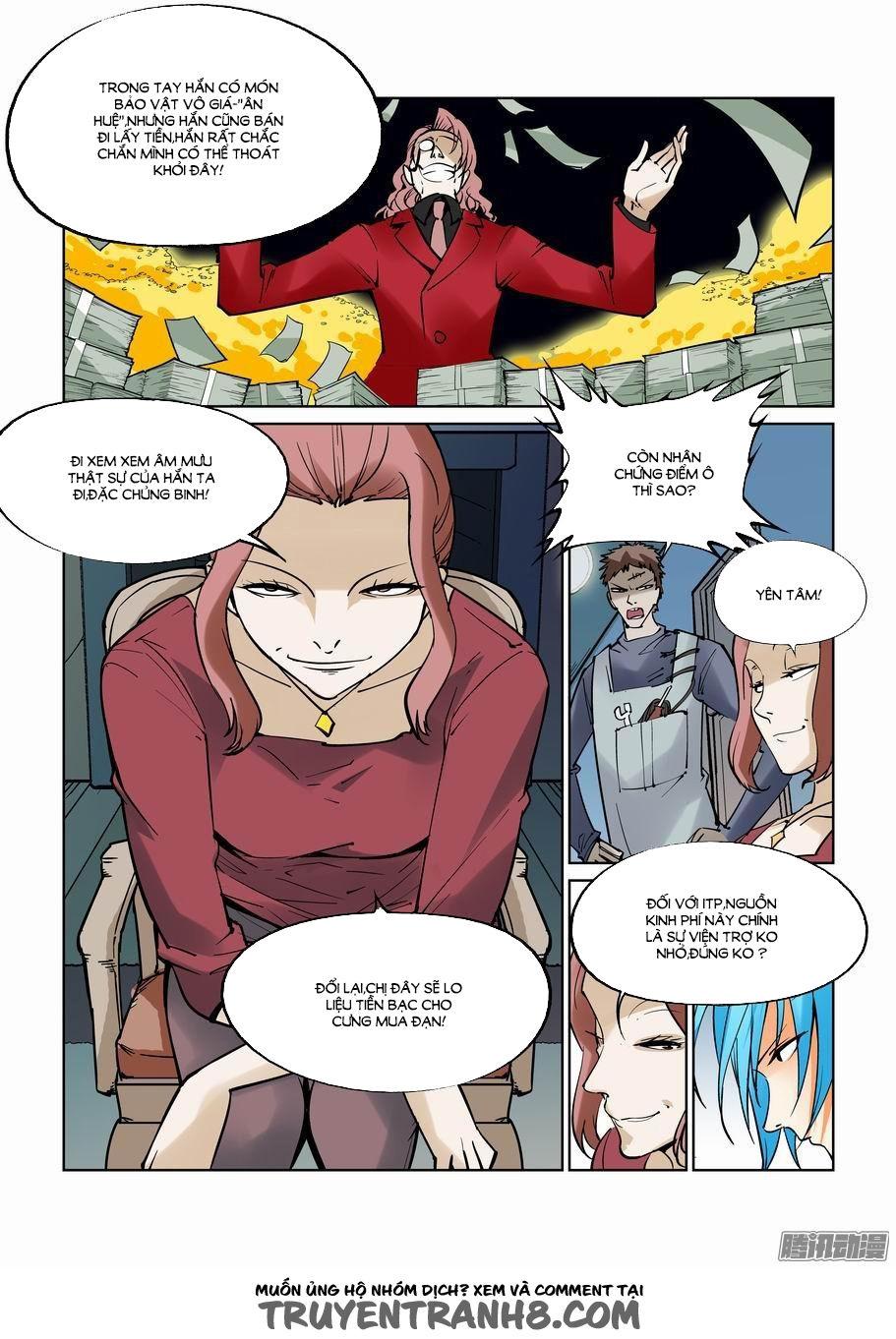 thành phố vô tội chapter 27 4