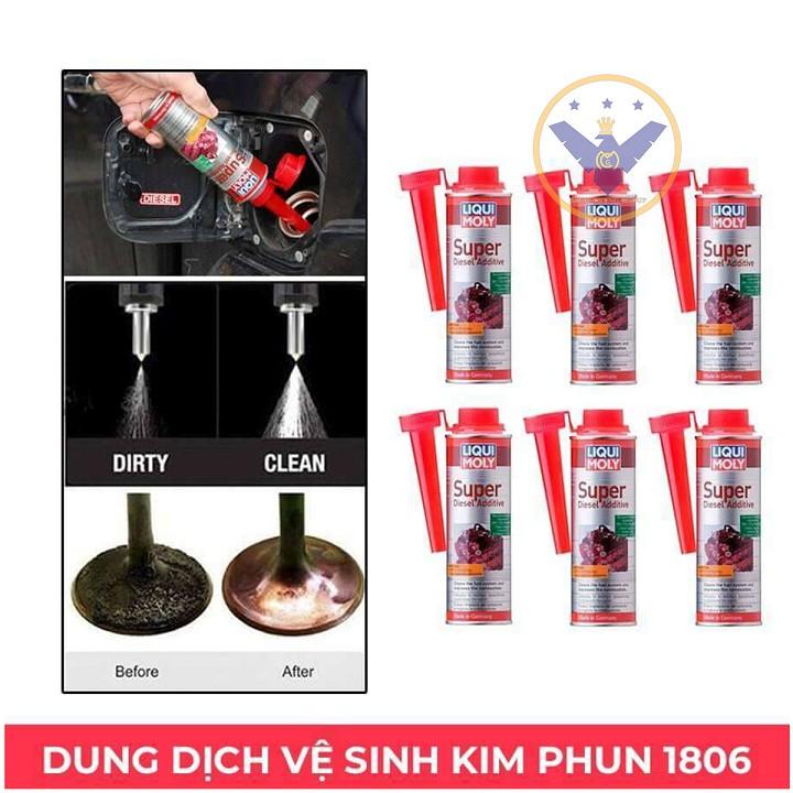 Phụ Gia vệ sinh buồng đốt ô tô máy dầu Liqui Moly Super Diezel Additive