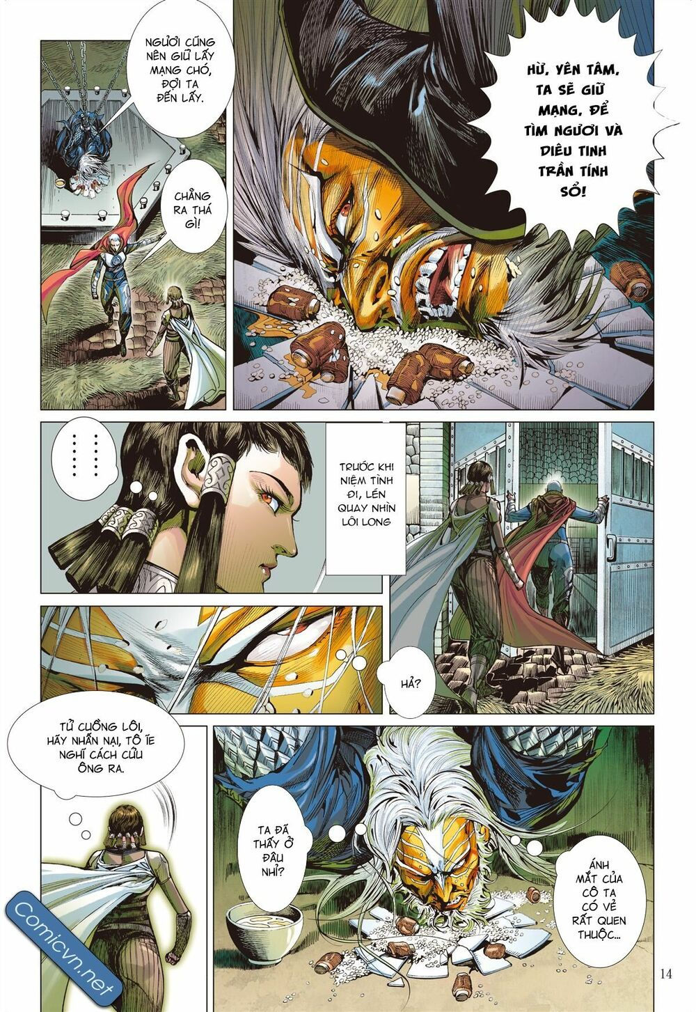 sơn hải kinh truyện chapter 131 14