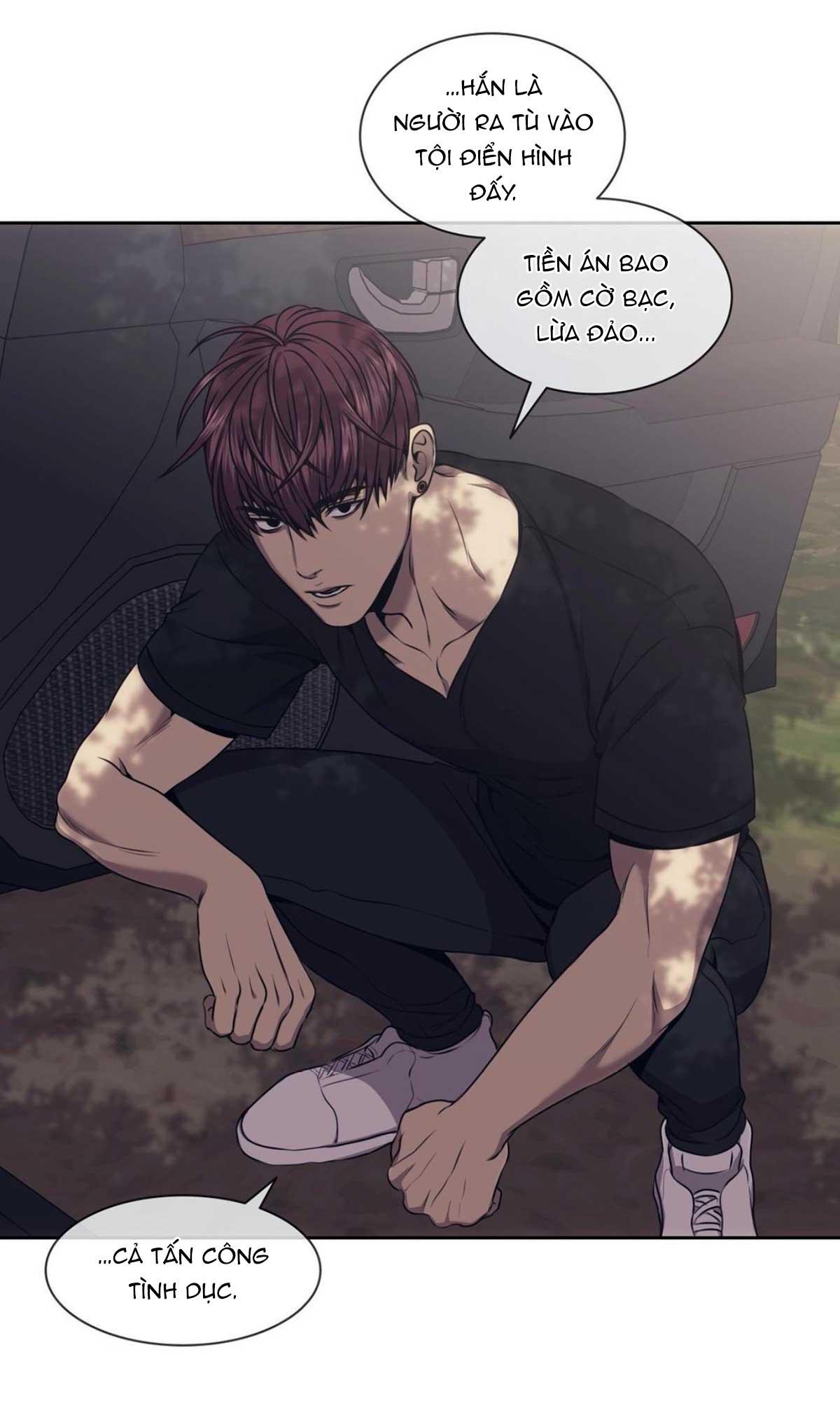 công cuộc báo thù của kẻ yếu thế chapter 29 35