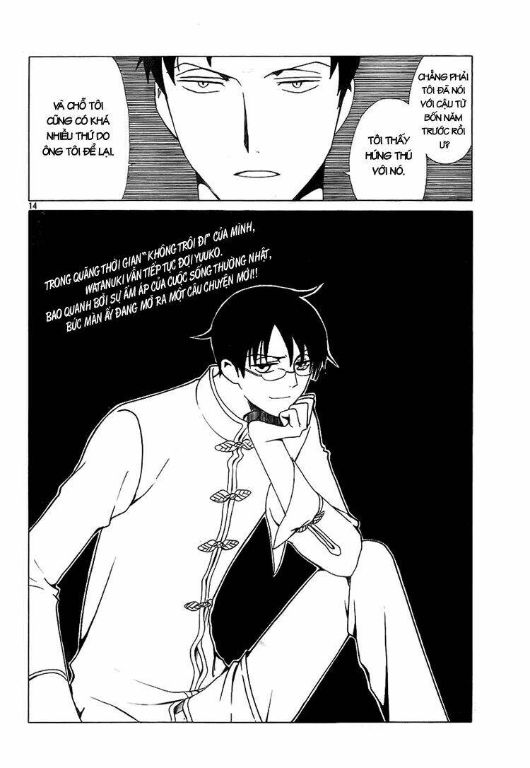 xxxholic - hành trình bí ẩn chapter 186 14
