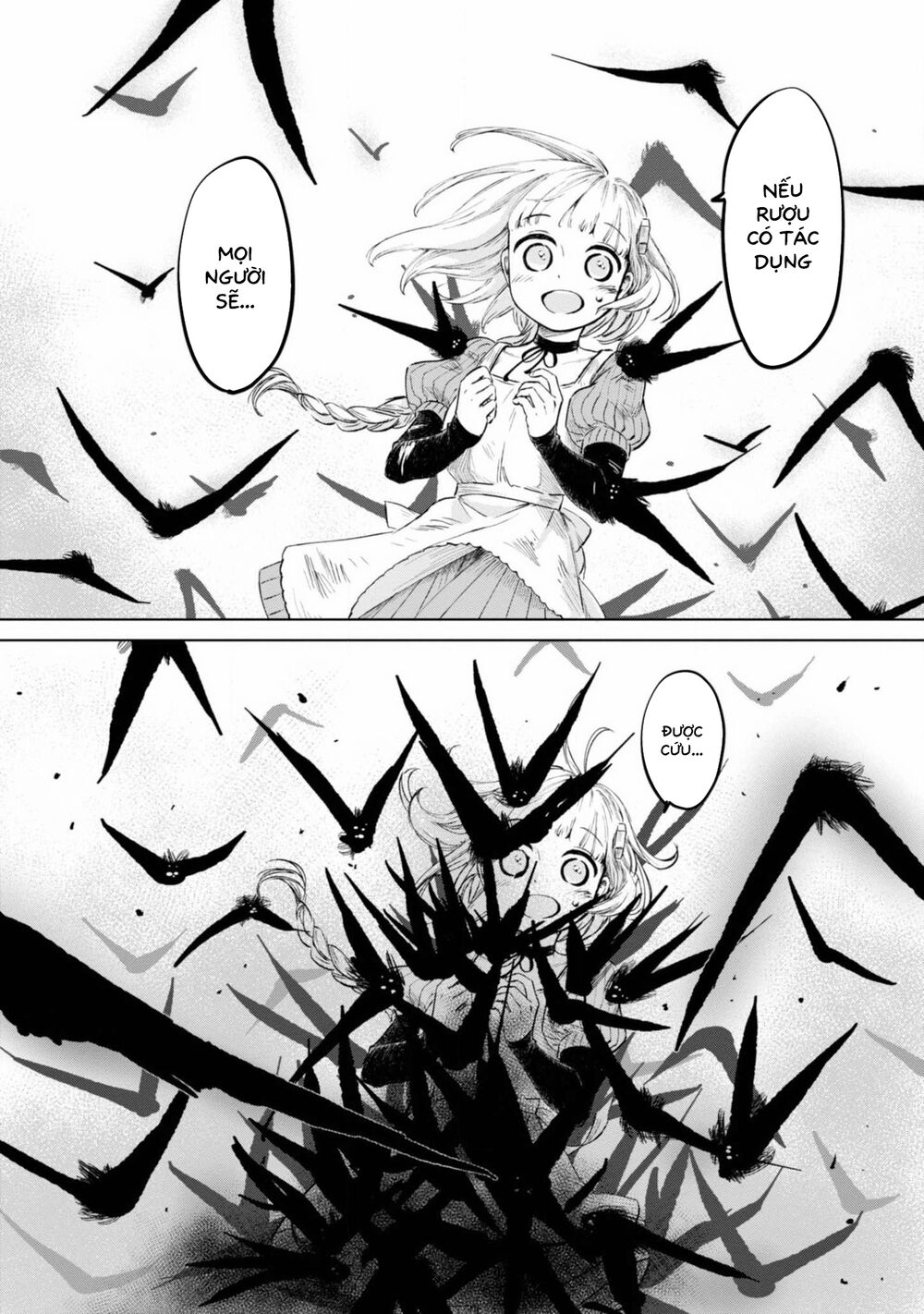 itoshi no ko, charlotte chapter 14 18