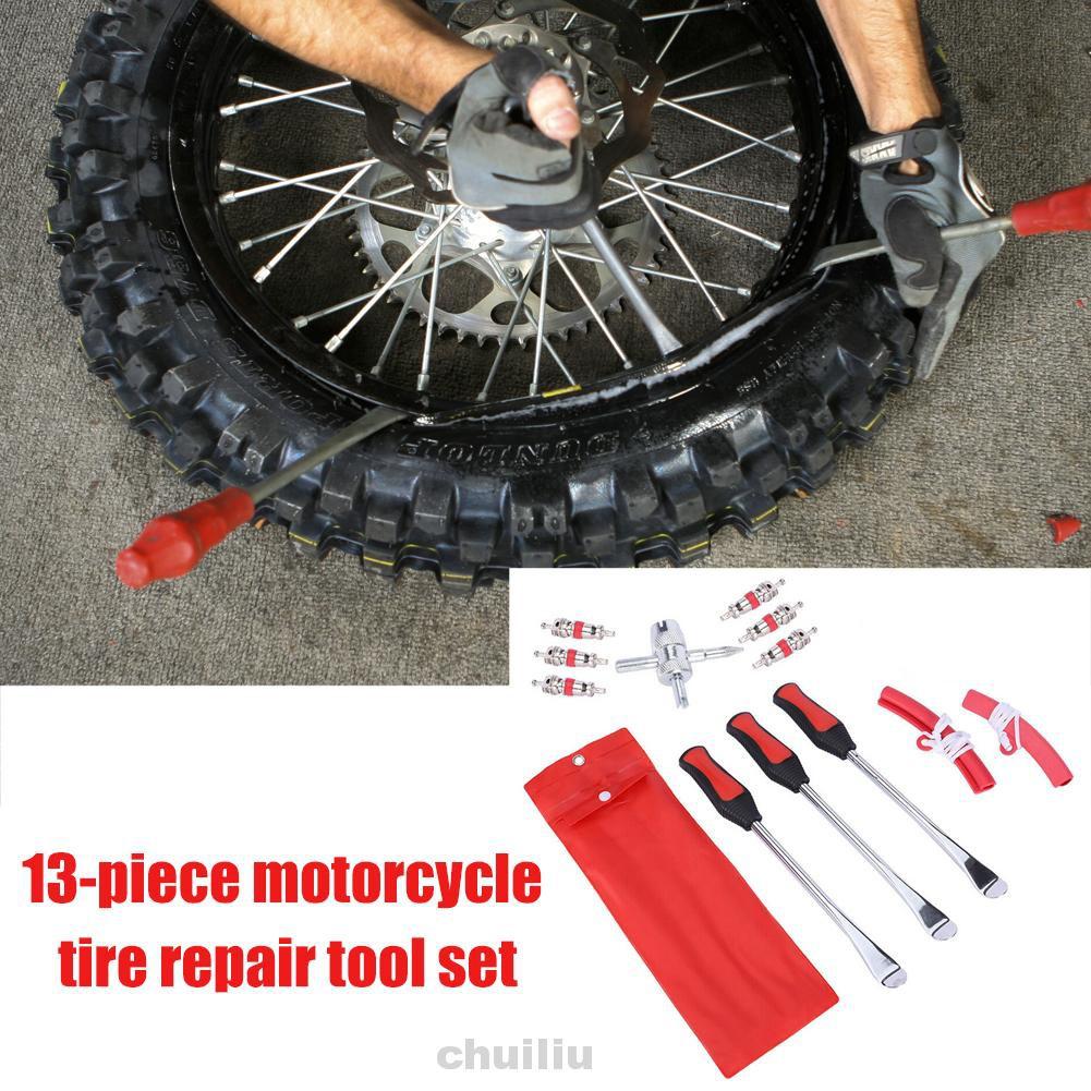 Set 13 Dụng Cụ Hỗ Trợ Tháo Gỡ Lốp Xe Tiện Dụng Chất Lượng Cao