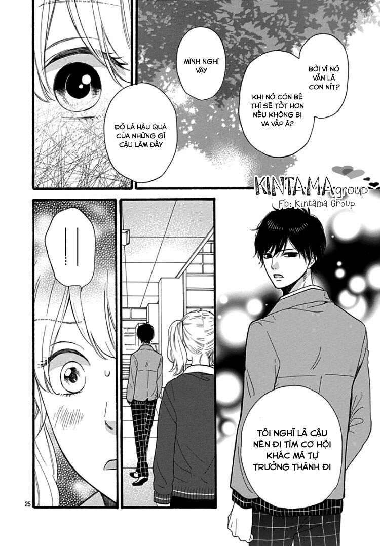 nhìn haibara-kun có vẻ không ổn chapter 1 22