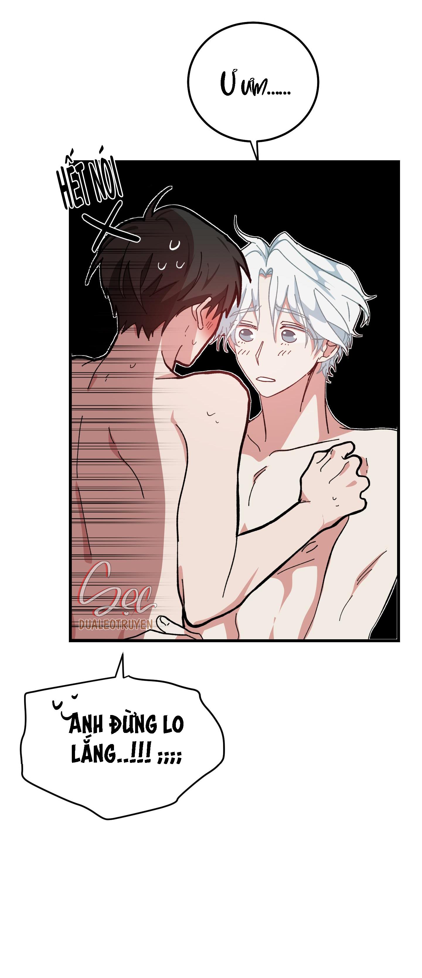 yêu tôi đi, thần hộ mệnh chapter 27 57