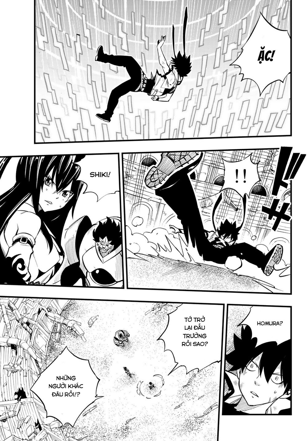 hội pháp sư và thánh thạch rave chapter 191 6