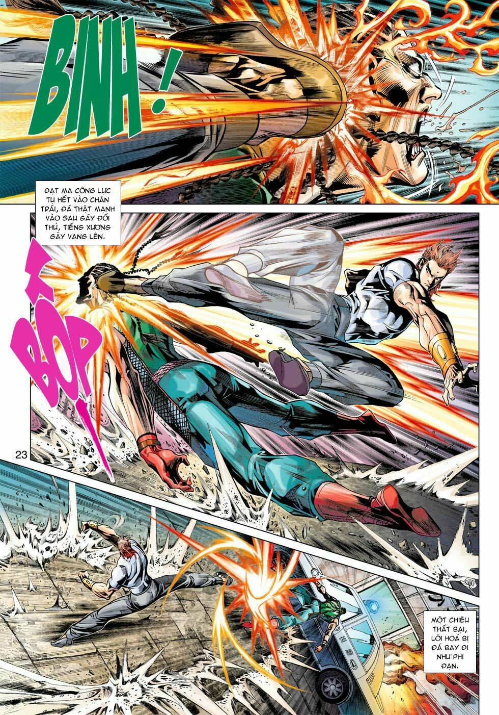 tân tác long hổ môn chapter 364 22