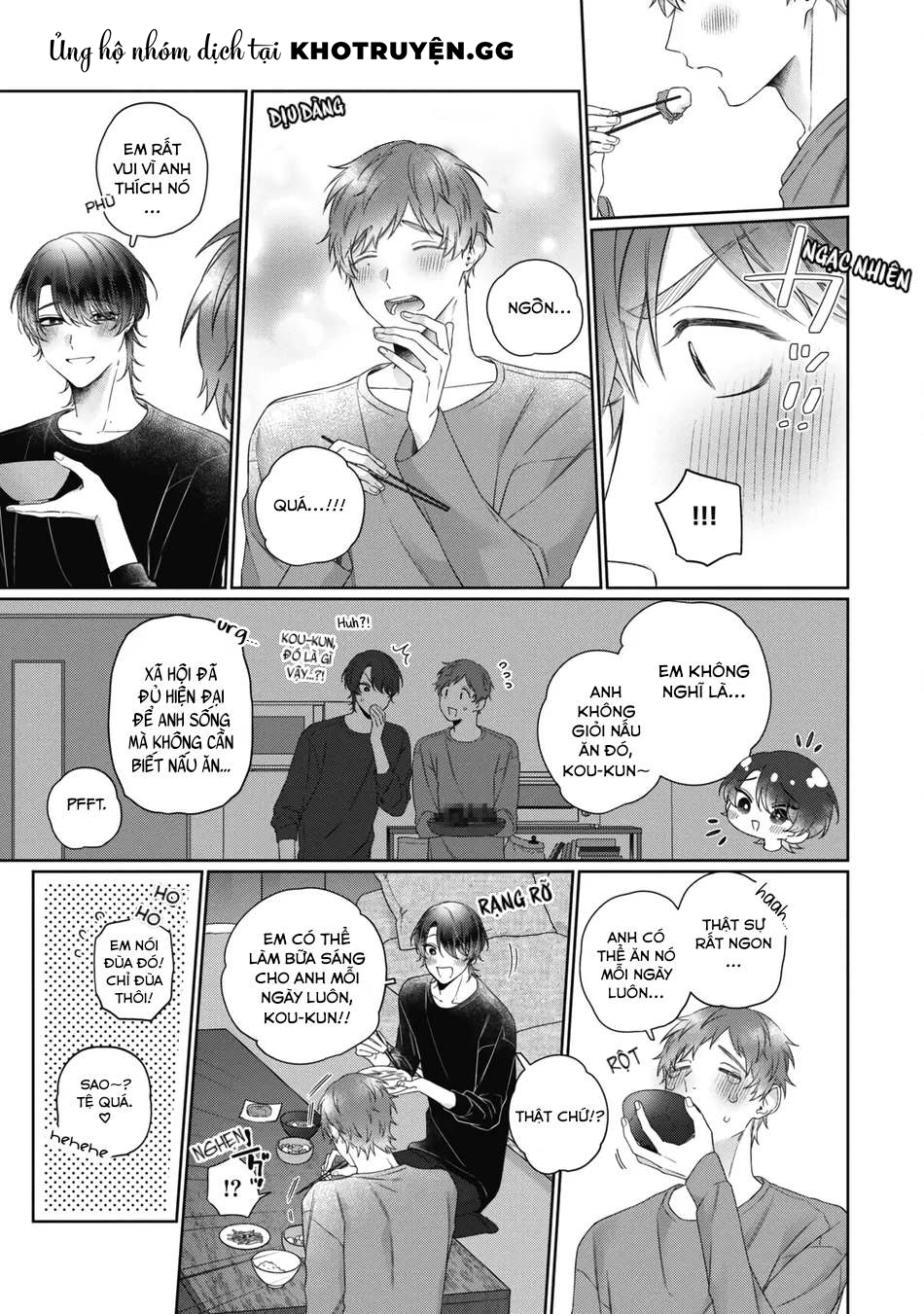 tình yêu giả dối chapter 2 17