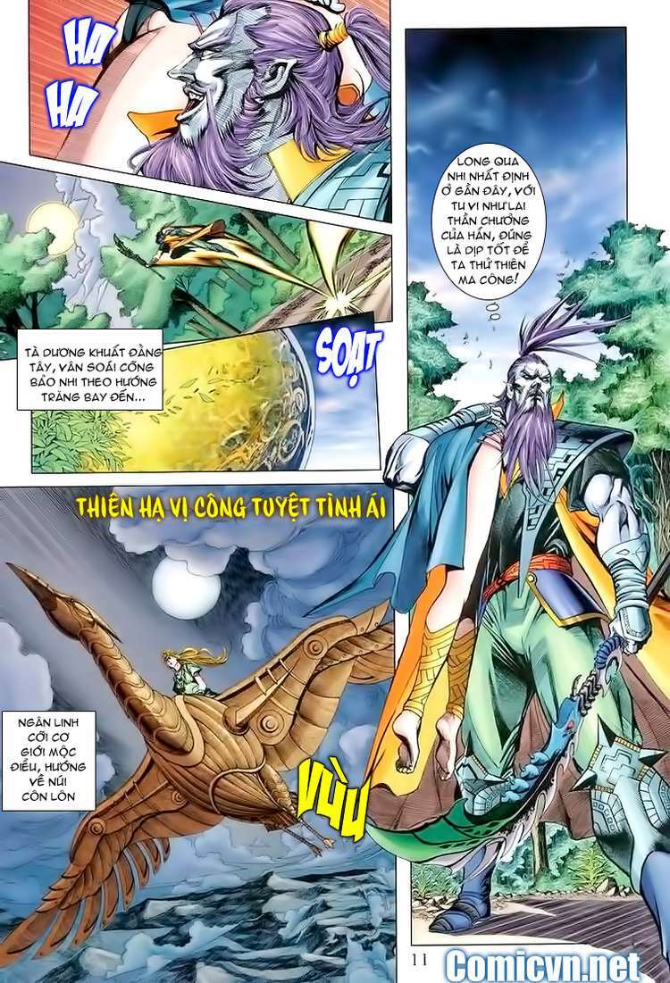 thiên tử truyền kỳ 5 - như lai thần chưởng chapter 163 11