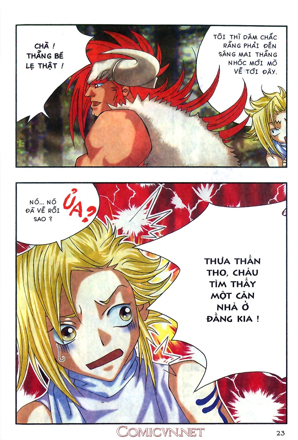 thần thoại bắc âu chapter 19 23