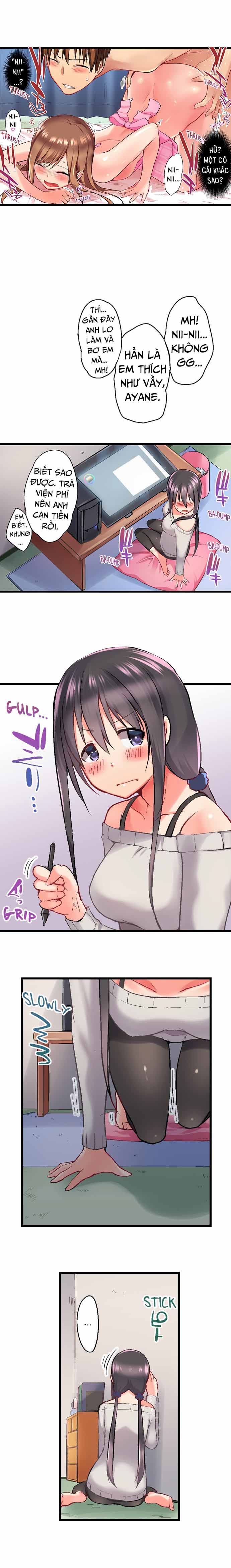 anh trai trượt vào trong tôi khi tắm chung chapter 27 14