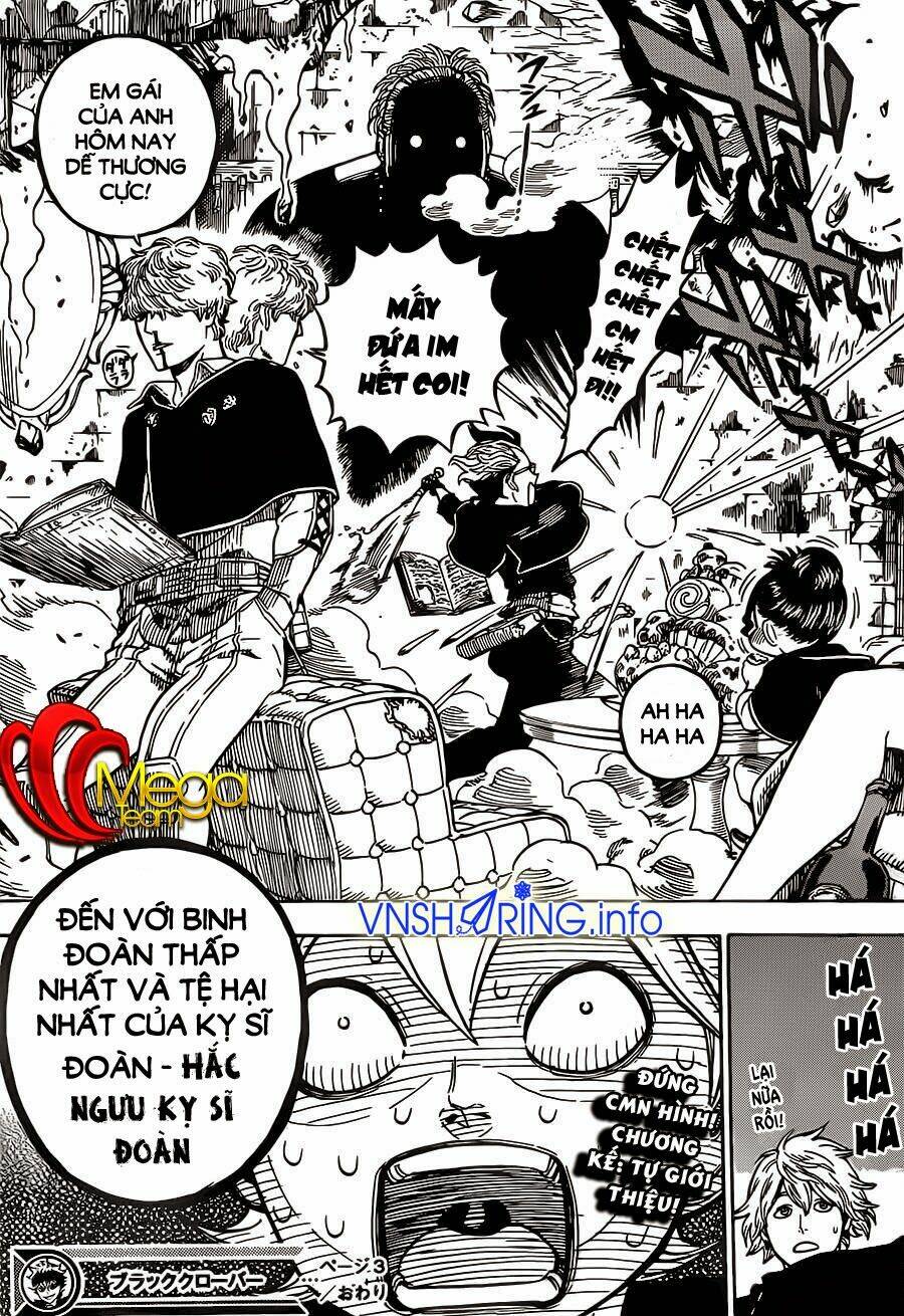 black clover - pháp sư không phép thuật chapter 3 23