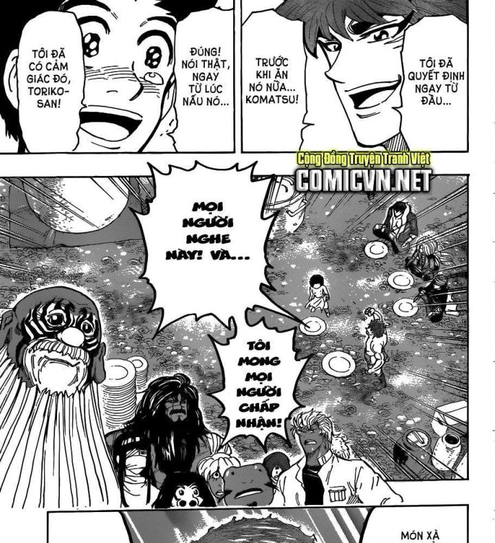 thánh tỏi sành ăn chapter 291 30