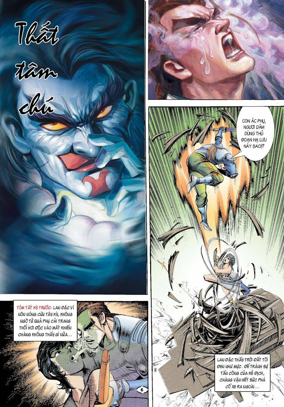 đại kiếm sư chapter 3 3