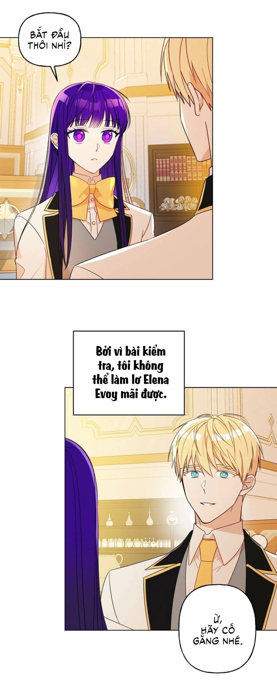 nhật ký quan sát elena evoy chapter 13 13