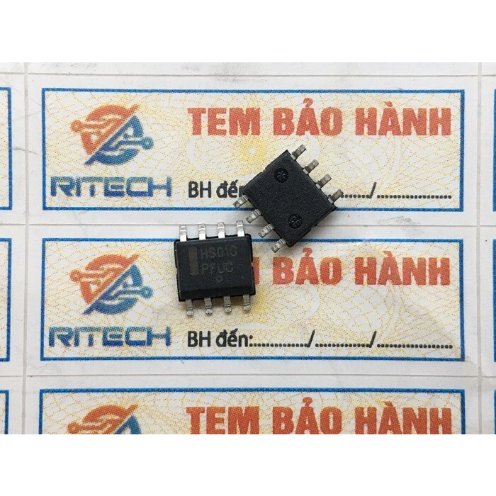 Combo 7 chiếc HS01G IC nguồn SOP-8- Hàng chính hãng