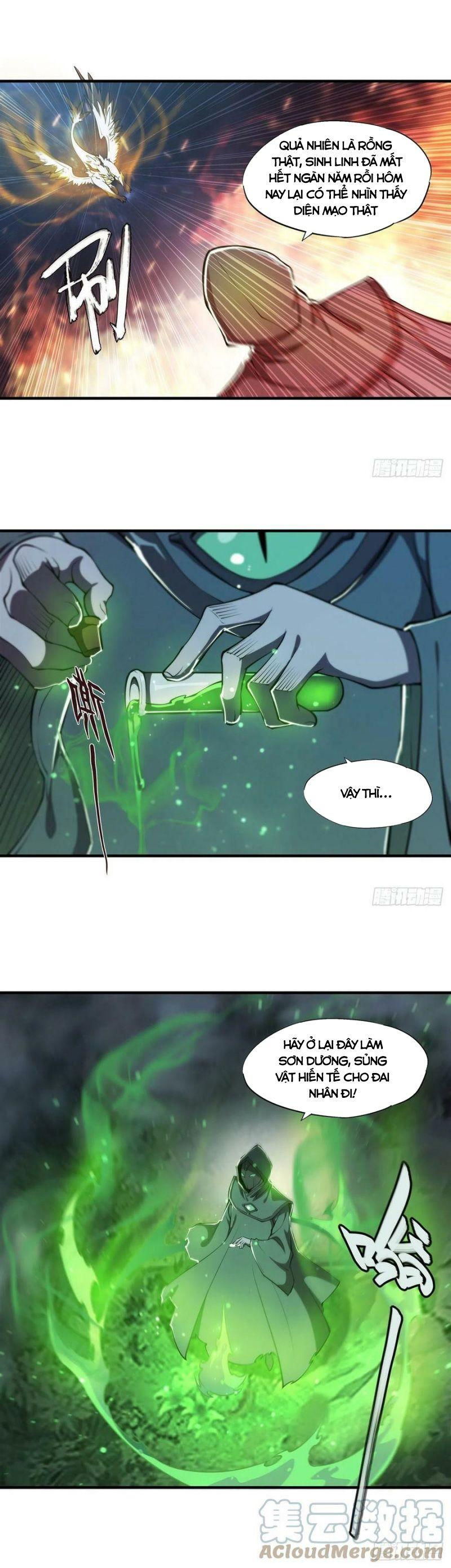 huyết cơ và kỵ sĩ chapter 236 12
