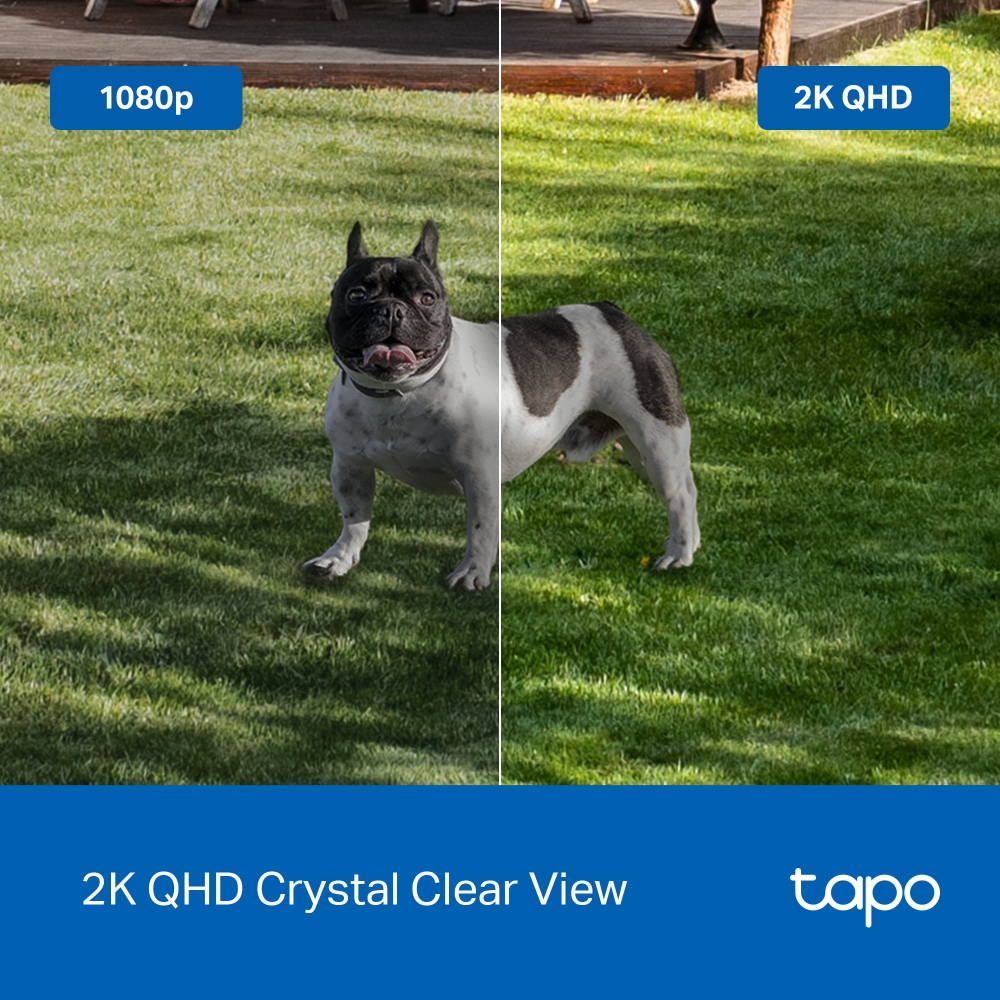 Camera WIFI ngoài trời TP-Link Tapo C425 | 2K 4MP | Đế nam châm | Pin 10KmAh | Cài đặt App Tapo | Bảo hành 2 năm | Hàng Chính Hãng