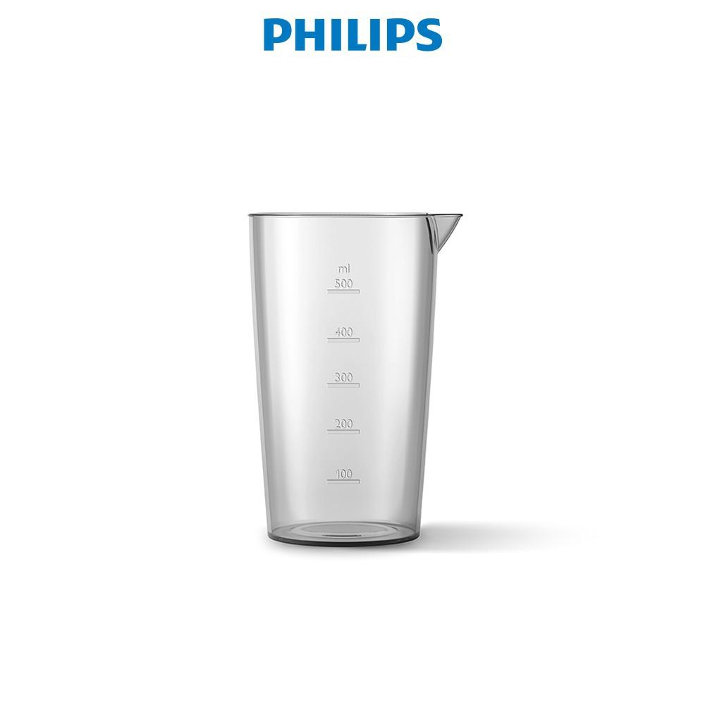 Máy xay sinh tố cầm tay Philips HR2534, 450w - Xay cháo nguội, cháo nóng, rau củ, sinh tố, Hàng Chính Hãng