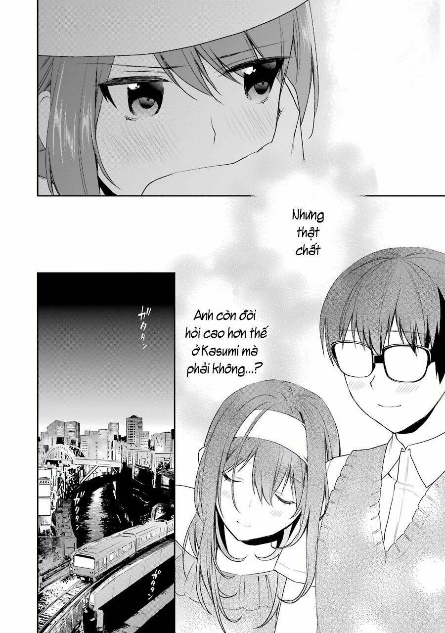 saenai kanojo no sodatekata - koisuru metronome chapter 31 29