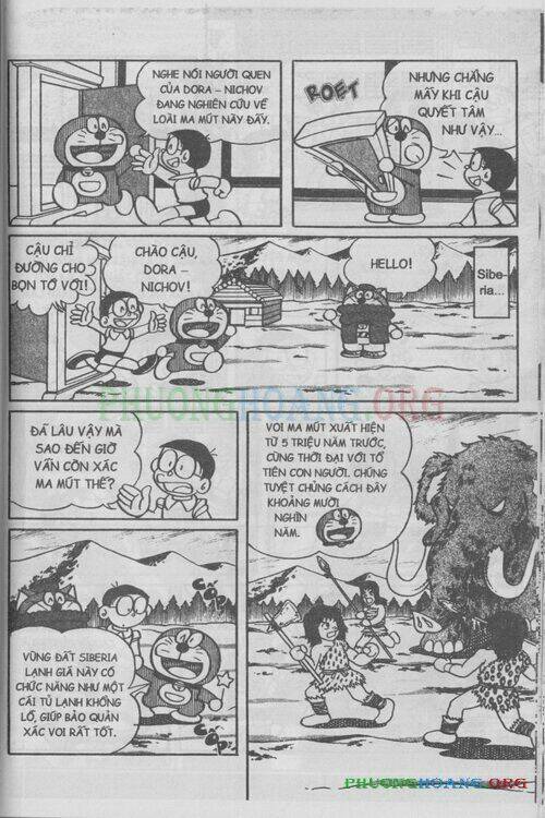 the doraemon special (đội quân doraemons đặc biệt+đội quân đôrêmon thêm) chapter 11 141