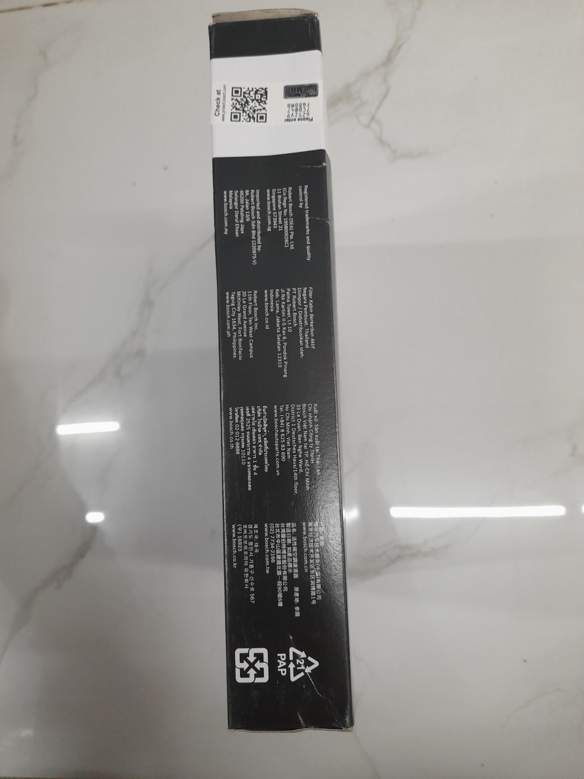 Lọc Gió Máy Lạnh Than Hoạt Tính BOSCH Aeristo Premium AP-Z07, Xe Mazda CX5 / CX5 KF Gen,..