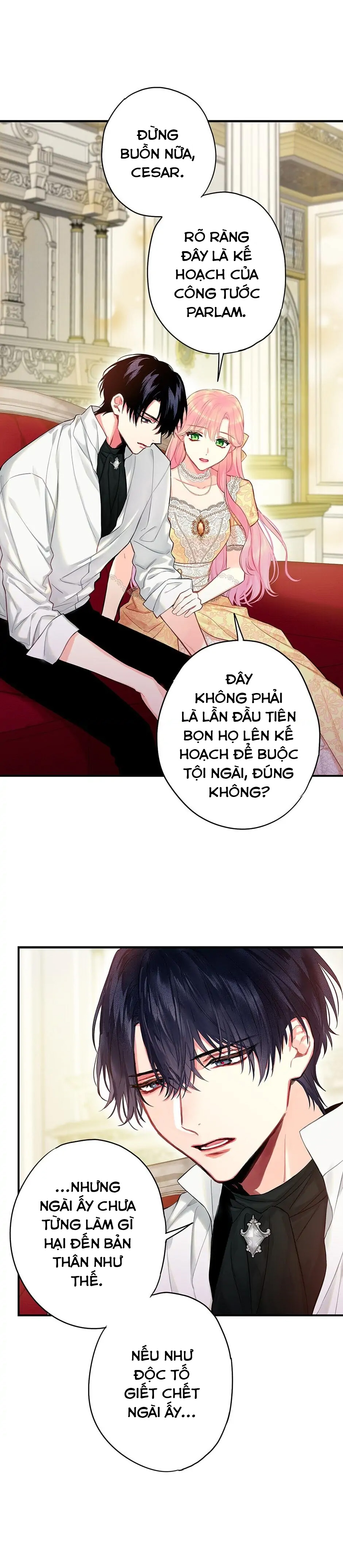 sống sót với thân phận là vợ của vị anh hùng chapter 108 23