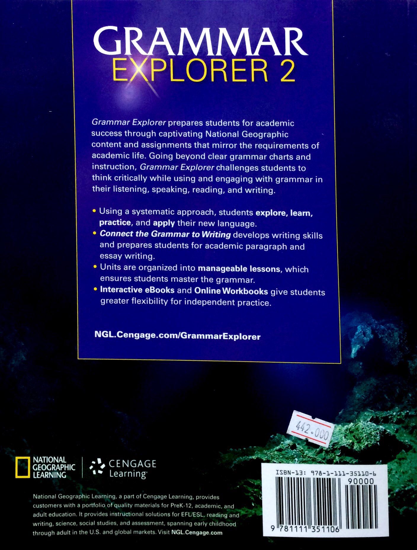 Grammar Explorer 2: Student Book