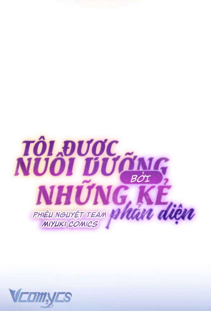 tôi được nuôi dưỡng bởi những kẻ phản diện chapter 70 50